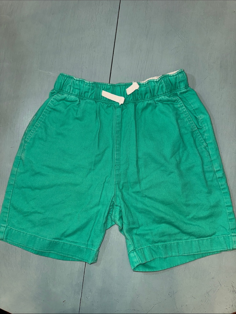 Crewcuts Bright Teal Drawstring Shorts